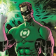 Hal on the cover of his upcoming solo comic.